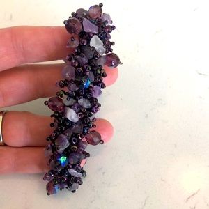 Magnetic beaded bracelet